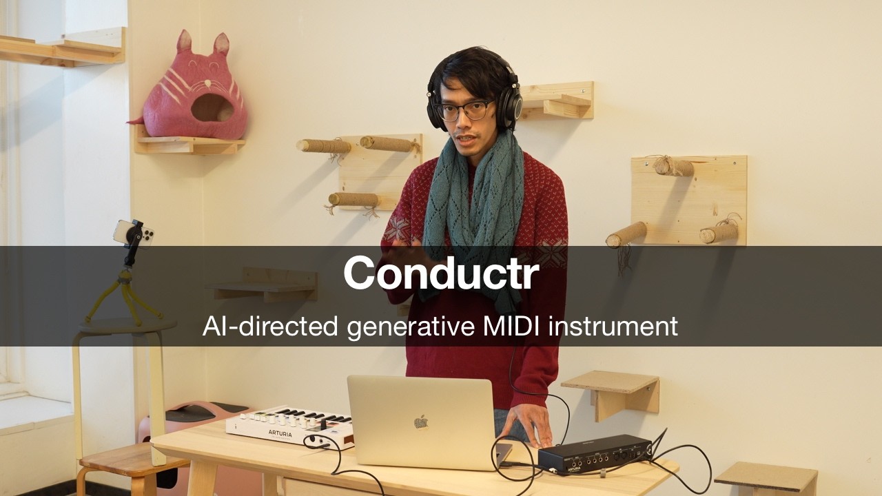 Conductr 데모 화면
