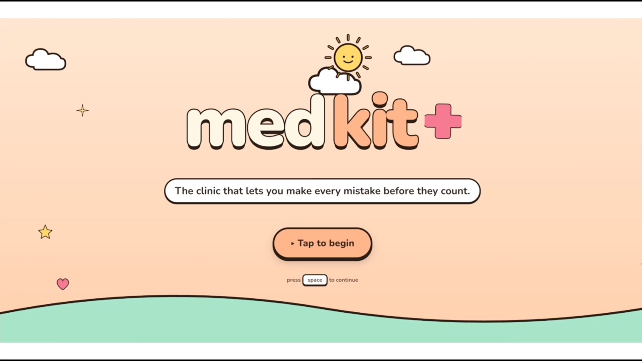 Medkit 데모 화면
