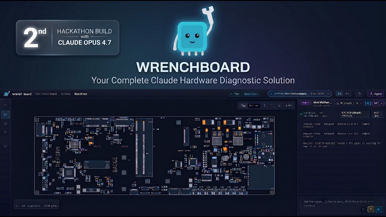 Wrench Board 데모 화면